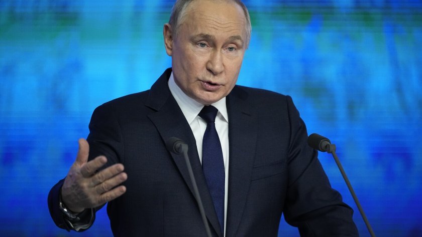 Путин призова руските банки да се установят в окупираните територии