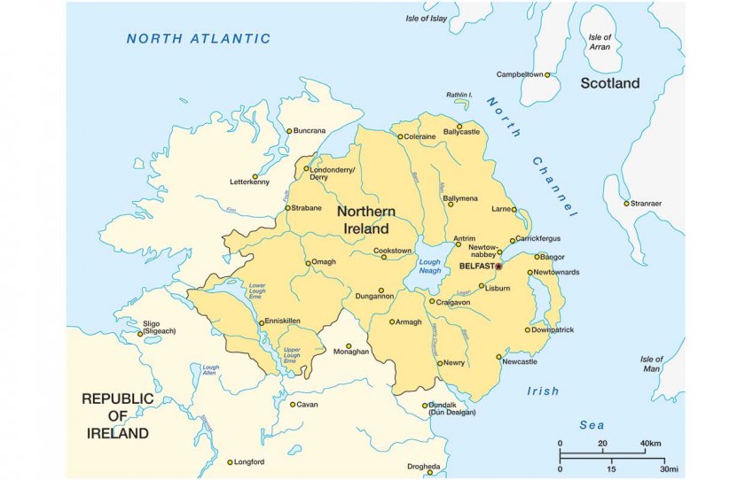 Северна Ирландия отново заговори за референдум