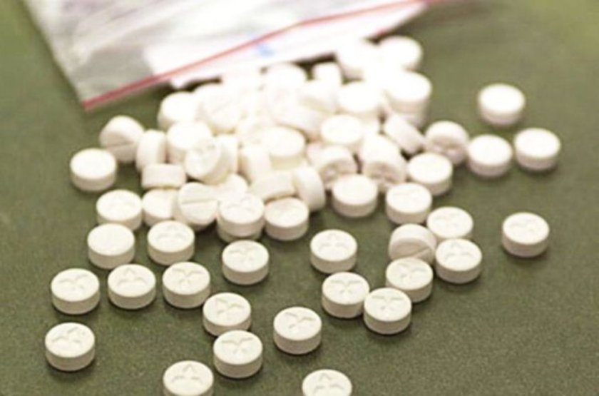 Над сто дози кокаин, матамфетамин и екстази хванаха столични полицаи