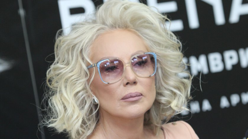 Легендата на сръбската музика Лепа Брена е сред най-популярните чуждестранни