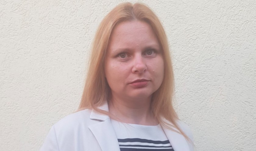 Красимира Дренчева, която бе част от групата на Възраждане“ в