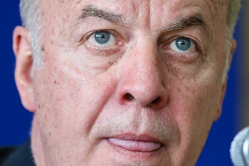 Мажоритарният собственик на Левски Наско Сираков говори по редица теми,