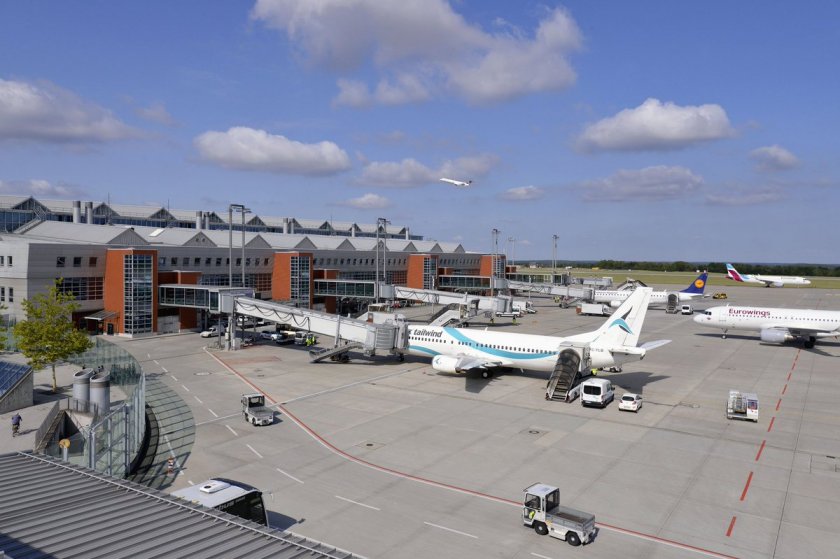 Стачка затвори летищата на Лайпциг и Дрезден