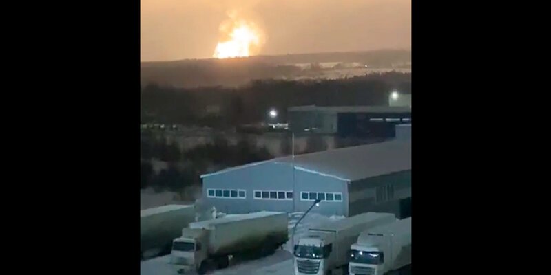 Мощна експлозия избухна в района на Воткинския машиностроителен завод, където