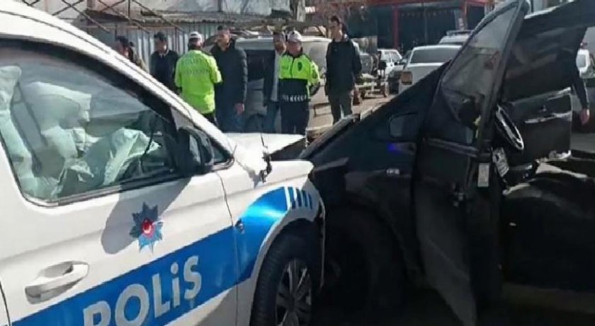 Полицейска гонка с българин в Одрин завърши с катастрофа. Преследването