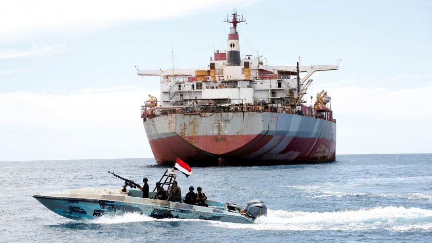 Британската фирма за морска сигурност Ambrey заяви в понеделник, че кораб