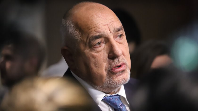 Лидерът на ГЕРБ Бойко Борисов поиска да има нови избори