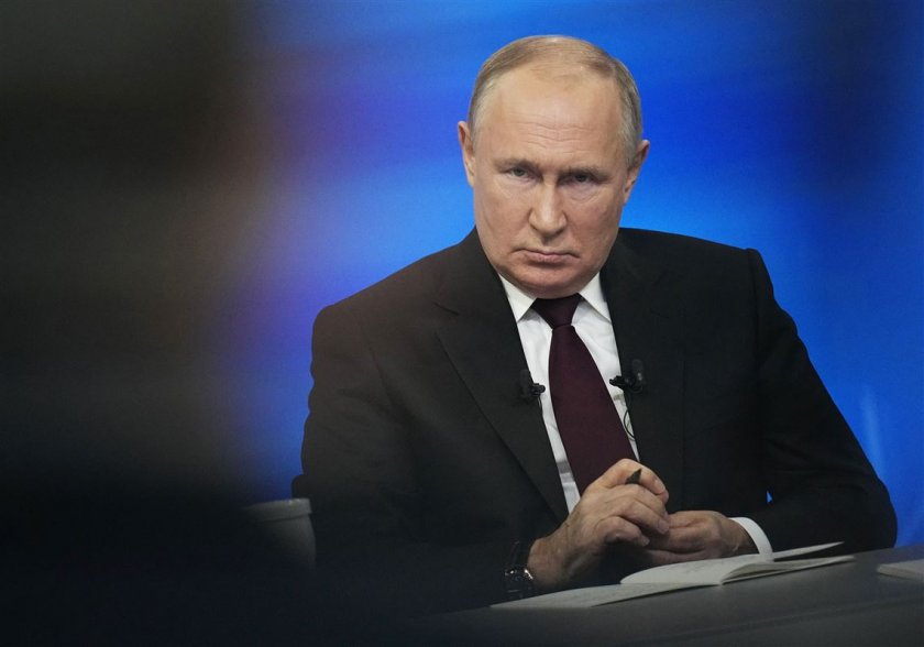 Визитата на руския президент Владимир Путин в Турция е отложена за по-късна