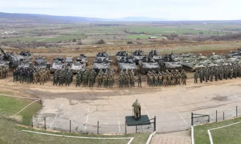 Започна изграждането на лагера на НАТО край Ямбол