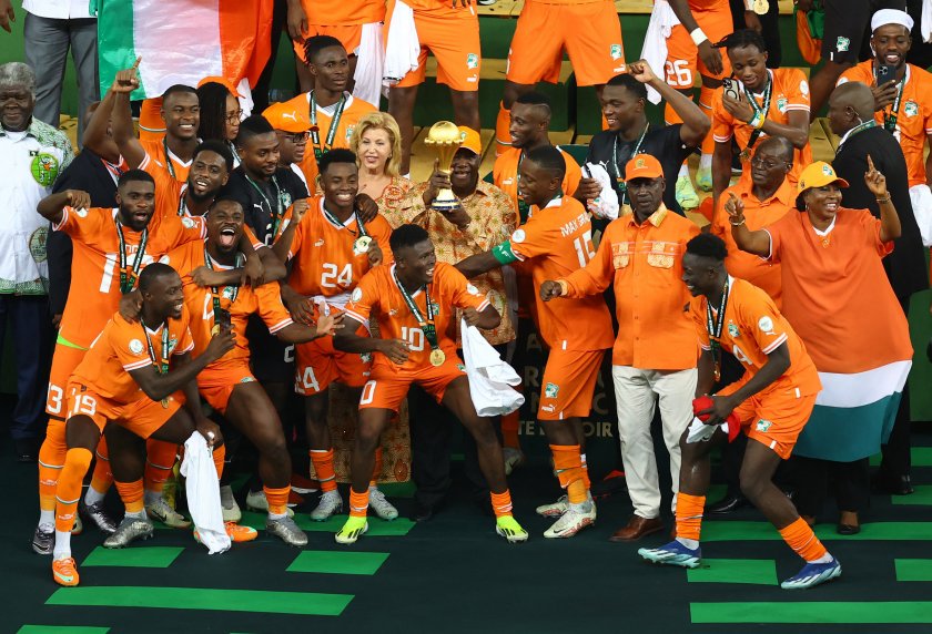 Домакините от Кот д`Ивоар спечелиха Купата на Африка по футбол