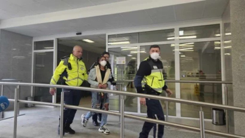 От пресцентъра на МВР разпространиха официална информация за спипаната с