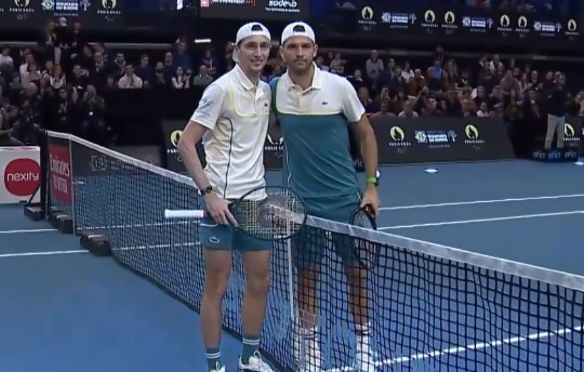 Най-добрият български тенисист Григор Димитров не успя да спечели трофей №10 в