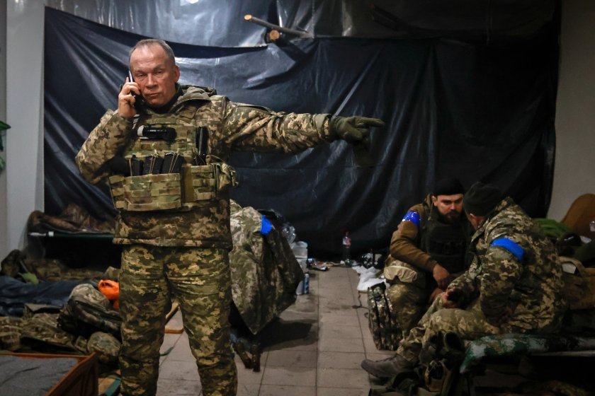 Москва обвини в предателство новия шеф на украинската армия