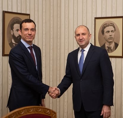 Радев и Терзиев обсъдиха модернизирането на столицата