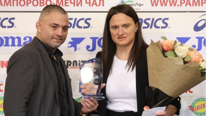 Мария Оряшкова сложи край на кариерата си