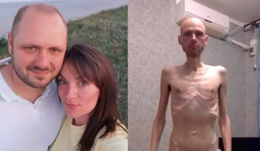 Пленен украинец се прибра кожа и кости след 20 месеца арест от руснаците