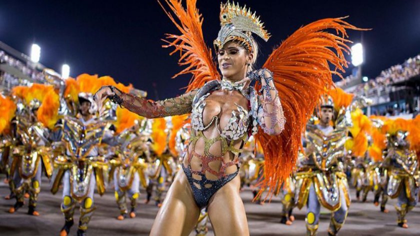Започва карнавалът в Рио