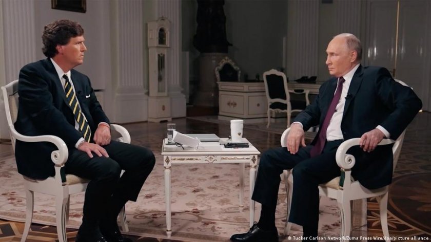 Снимка: Интервюто на Путин: На тлака в Алтъново