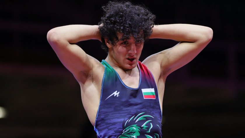 Едмонд Назарян ще спори за бронз на европейското