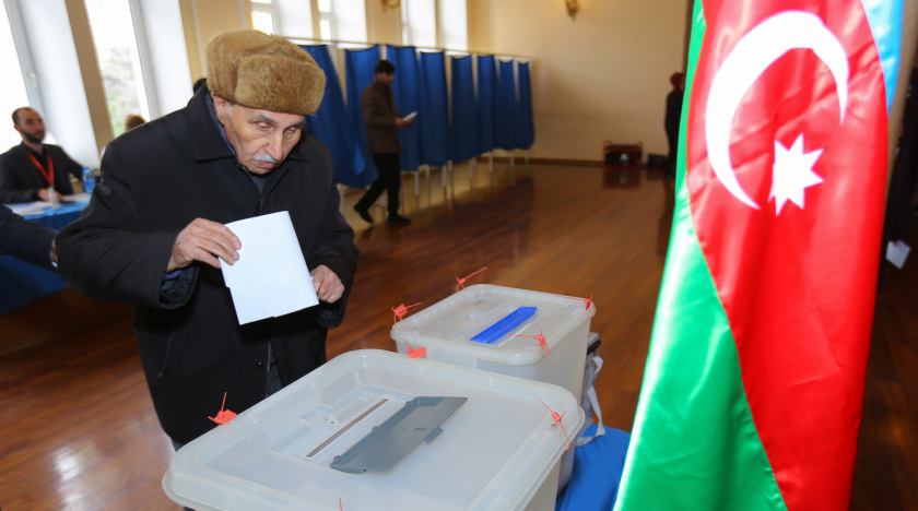 Азербайджан избира президент. Изборите почти сигурно ще осигурят нов 7-годишен