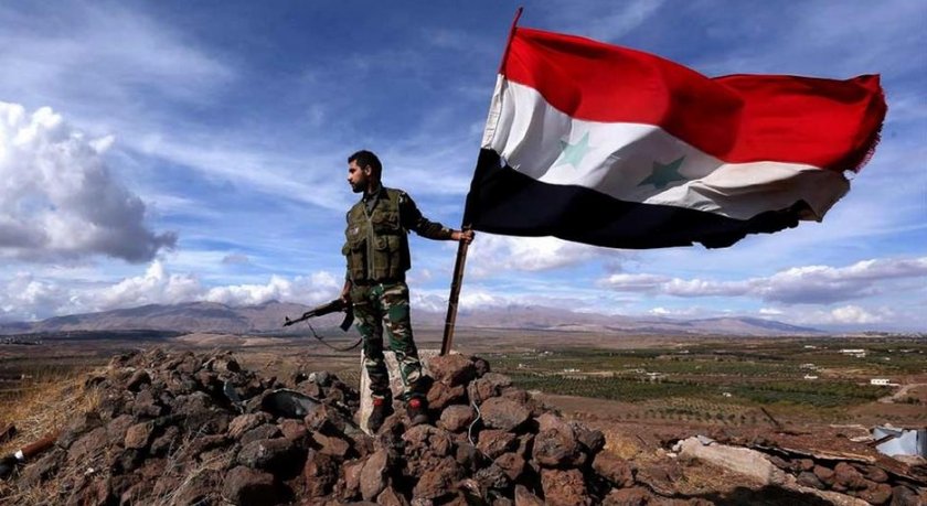 Солдати и аскери патрулират заедно в Сирия