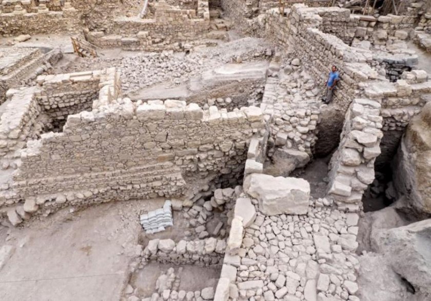 Откриха древна улица в Йерусалим, построена от Пилат