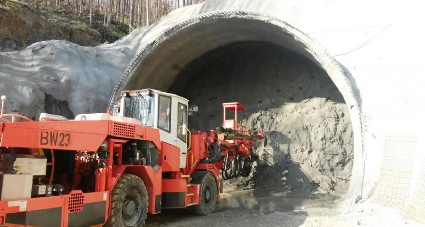 „Джи Пи Груп” строи тунел „Железница” на АМ „Струма” за 185 млн.