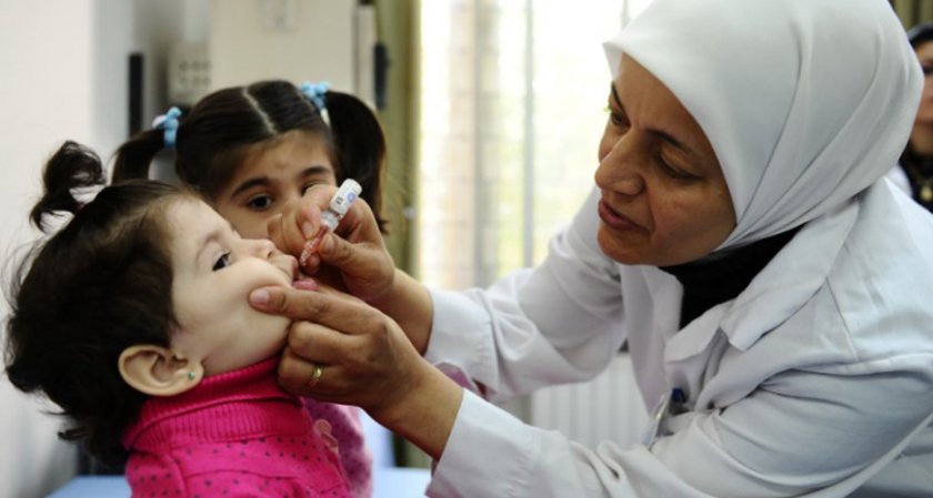 Два от трите вируса на полиомиелита са окончателно изкоренени