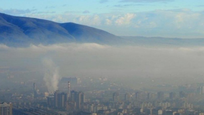Високи нива на азотен диоксид в София