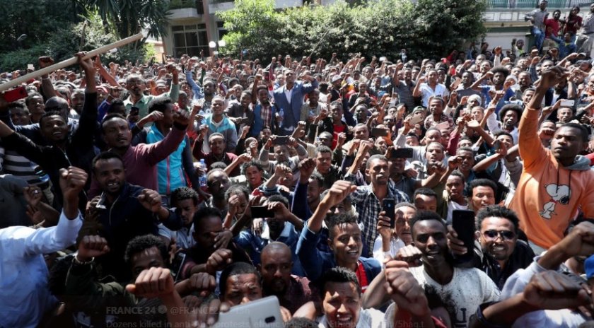 67 души загинаха в Етиопия