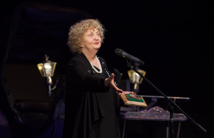 Сатиричният театър отбеляза 90-годишнината на Татяна Лолова във вторник вечерта