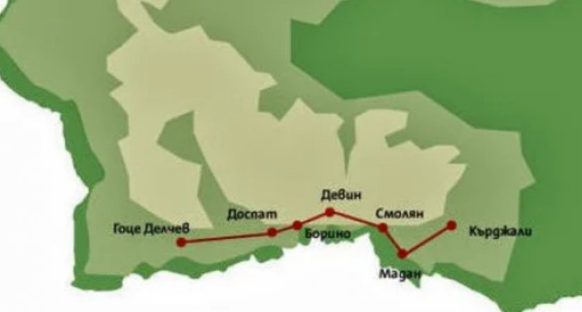Кроят магистрала в Родопите