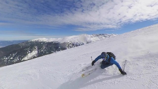 Инцидент със скиор в Банско 