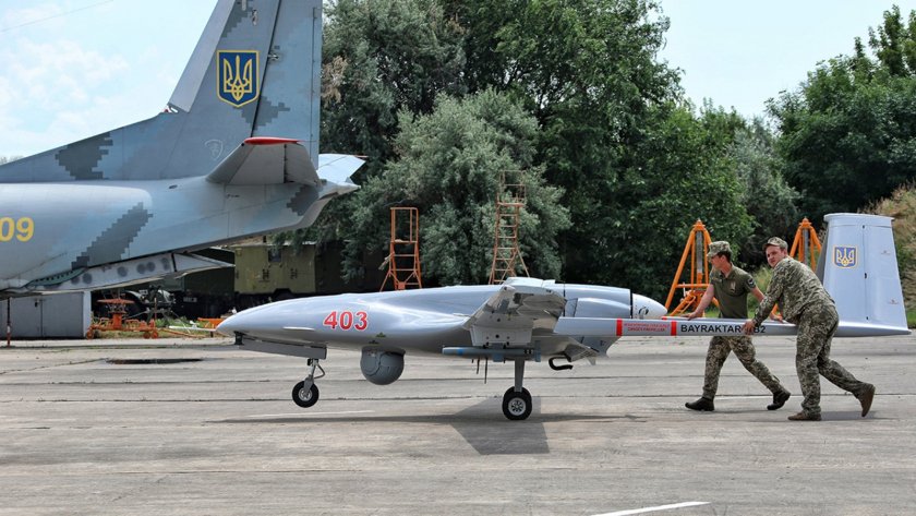 Русия съобщи, че е свалила 5 украински дрона през нощта