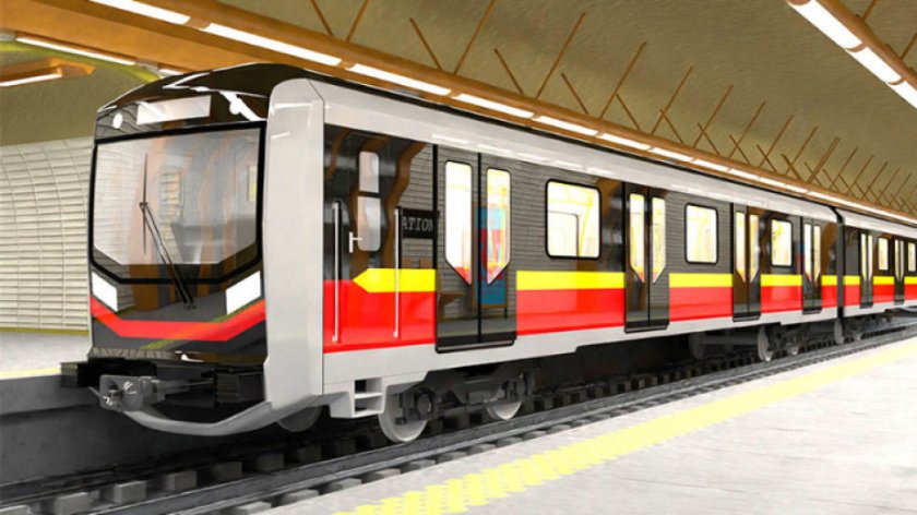 Произвеждат 8 влака за софийското метро за 134 млн. лв.