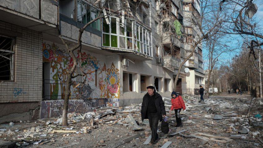 Украйна се нуждае от 486 млрд. долара за възстановяване след войната