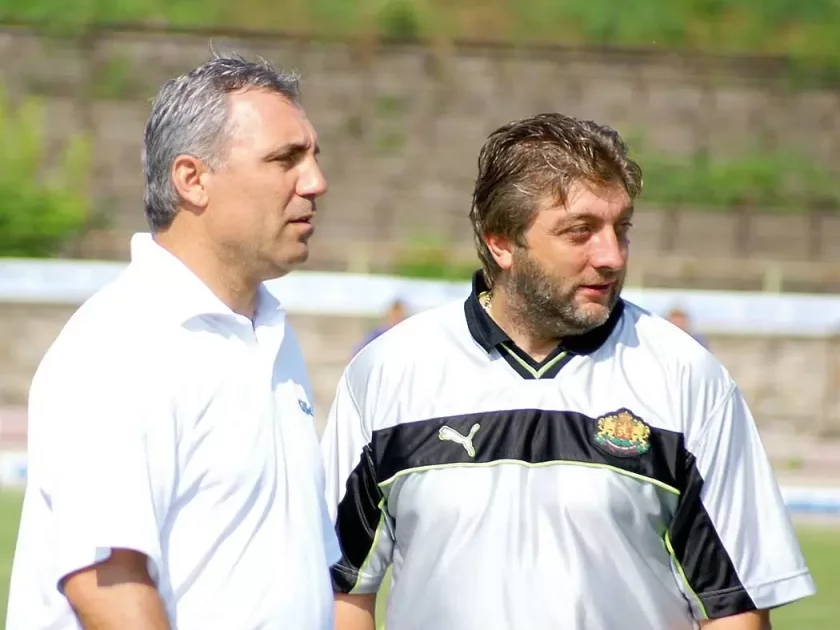 Легендата на българския футбол Христо Стоичков се преклони пред паметта