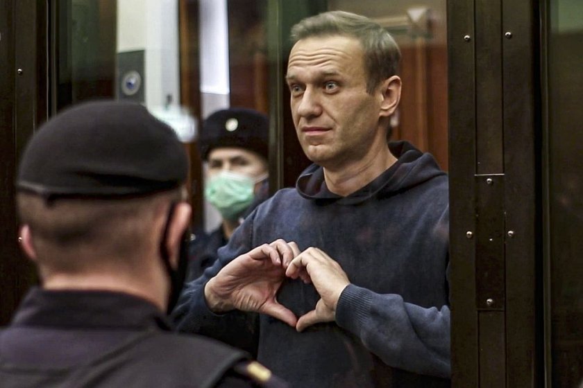 Навални преди смъртта си: В Русия известно време ще бъде мрачно, но после тя ще бъде щастлива