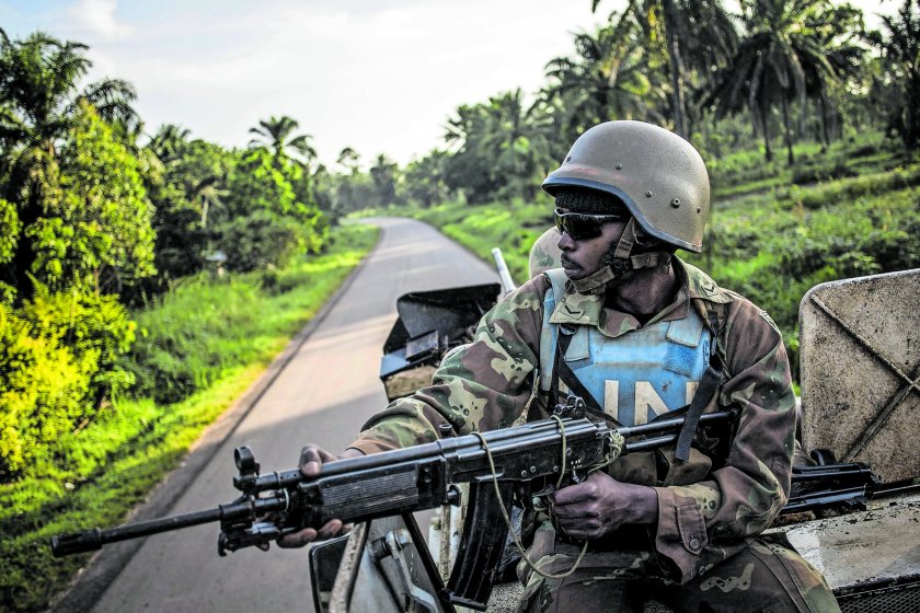 ЮАР праща войски в Демократична република Конго
