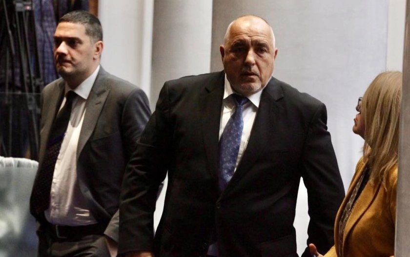 Лидерът на ГЕРБ Бойко Борисов каза, че ако Николай Денков