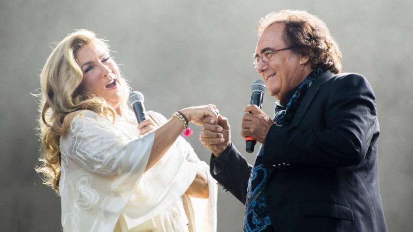 Ромина Каризи – дъщеря на легендарните италиански изпълнители Ал Бано