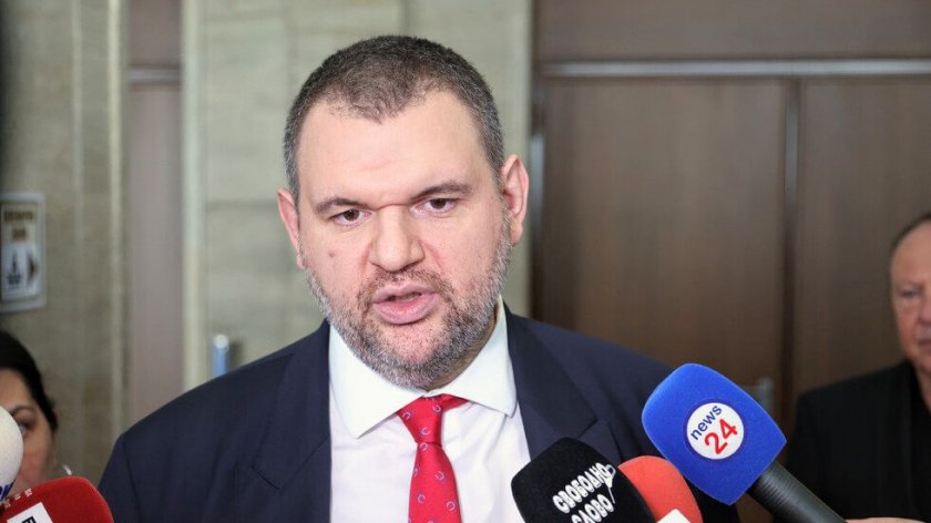 Делян Пеевски, председател на ПГ на ДПС: Само единни, подкрепяйки
