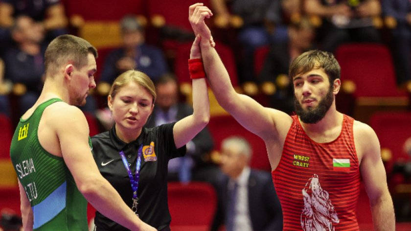 Абу-Муслим Амаев спечели втори медал за България на европейското първенство