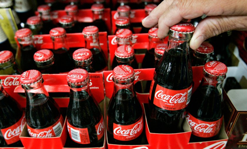 Кока-Кола отчете по-големи приходи от очакваното за последното тримесечие на