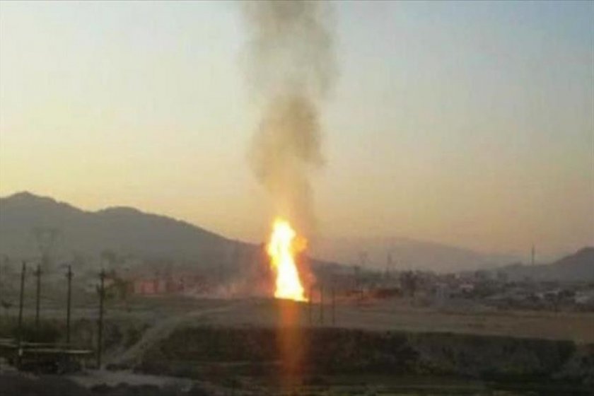 Взривиха основния газопровод на Иран