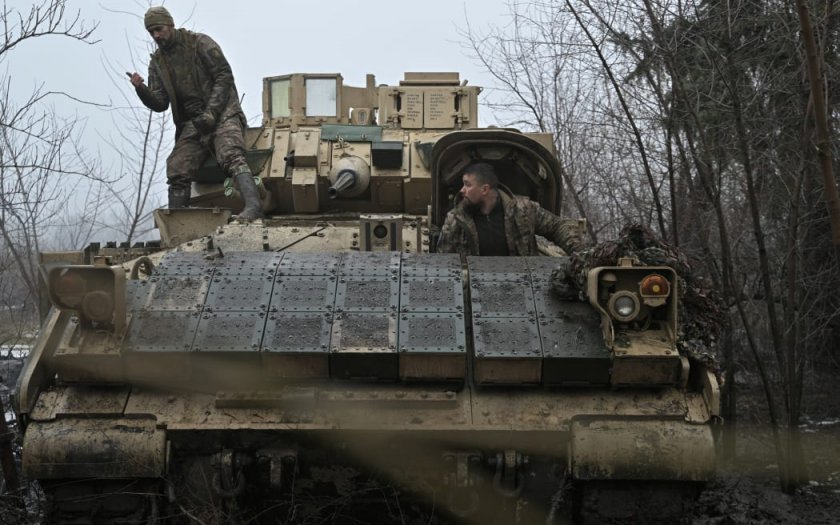 Украинската армия се изтегля от Авдеевка
