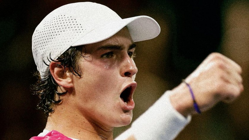 Жоао Фонсека стана първият тенисист, роден през 2006 година, спечелил