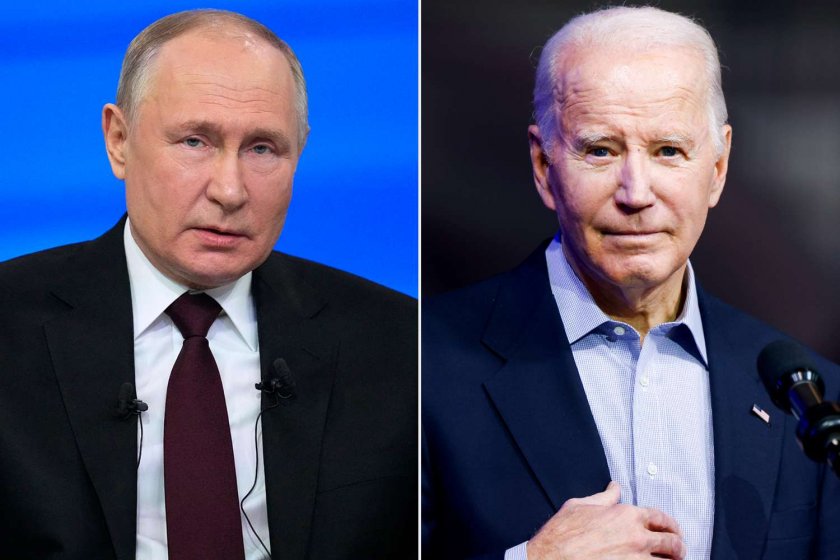 Американският президент Джо Байдън е нарекъл руския държавен глава Владимир