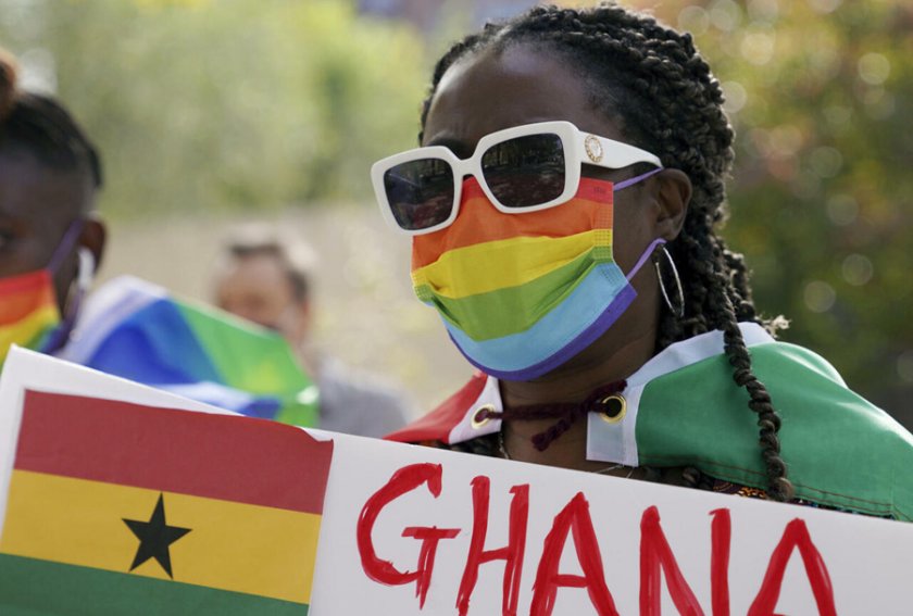 Парламентът на Гана се приближи до гласуването на законопроект, който