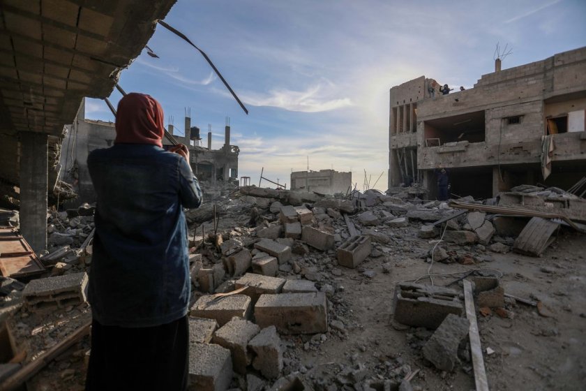 Израел засили бомбардировките си над Рафах